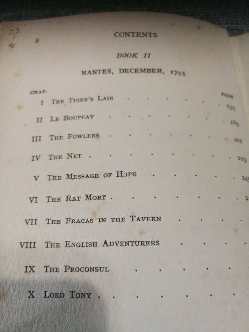 LORD TONY`S WIFE BARONESS ORCZY of the Scarlet Pimpernel June 1917
