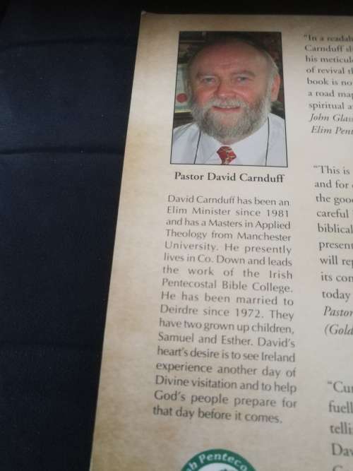 IRELAND`S LOST HERITAGE DAVID CARNDUFF