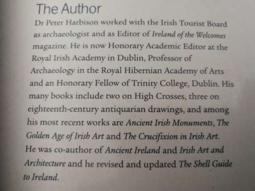GUIDE to NATIONAL and HISTORIC MONUMENTS of IRELAND PETER HARBISON