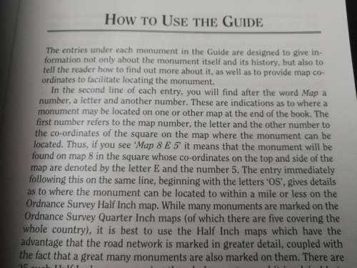 GUIDE to NATIONAL and HISTORIC MONUMENTS of IRELAND PETER HARBISON