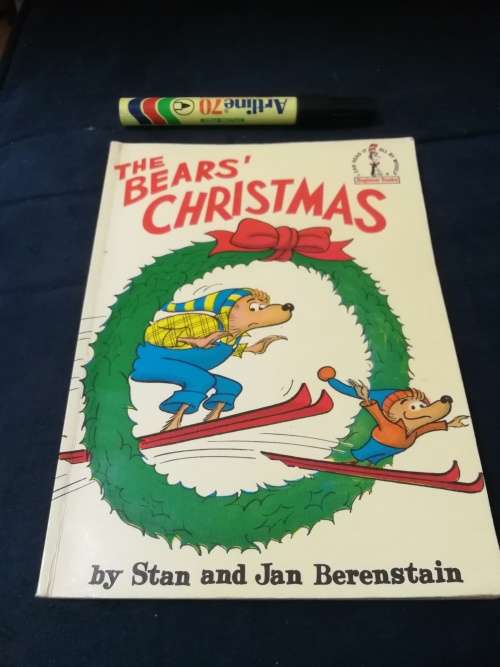 THE BEARS` CHRISTMAS by STAN and JAN BERENSTAIN Softcover 1970