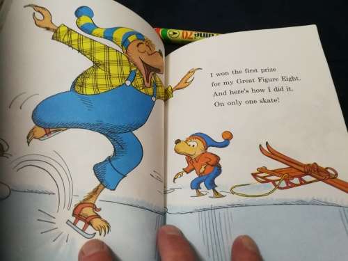 THE BEARS` CHRISTMAS by STAN and JAN BERENSTAIN Softcover 1970