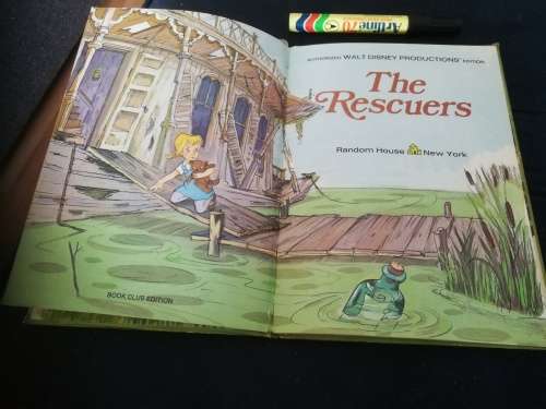 THE RESCUERS Walt Disney Productions 1977