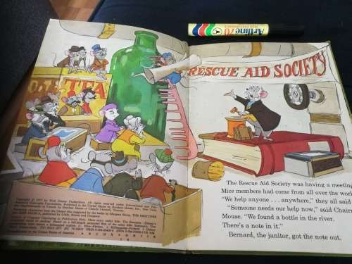 THE RESCUERS Walt Disney Productions 1977