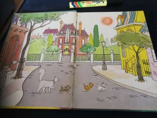 THE ARISTOCATS Walt Disney Productions 1977