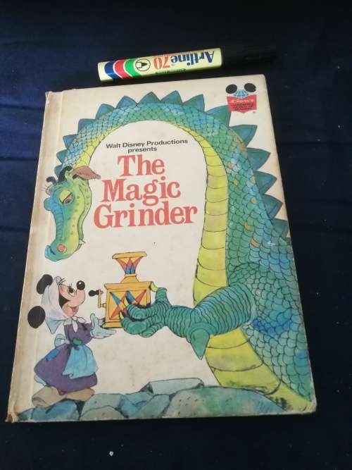 THE MAGIC GRINDER Walt Disney Productions 1975