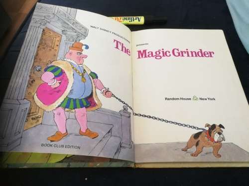 THE MAGIC GRINDER Walt Disney Productions 1975