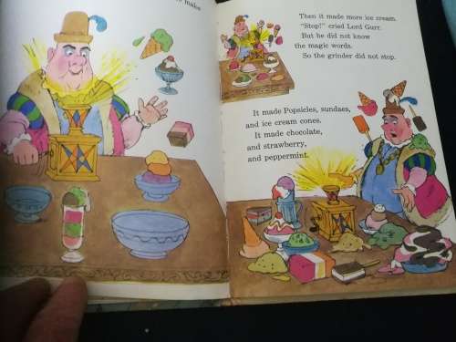 THE MAGIC GRINDER Walt Disney Productions 1975