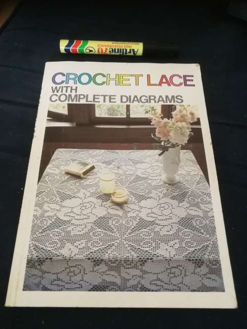 CROCHET LACE WITH COMPLETE DIAGRAMS  ( 59 Complete patterns )
