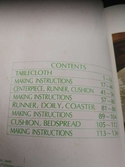 CROCHET LACE WITH COMPLETE DIAGRAMS  ( 59 Complete patterns )