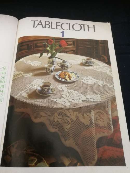 CROCHET LACE WITH COMPLETE DIAGRAMS  ( 59 Complete patterns )