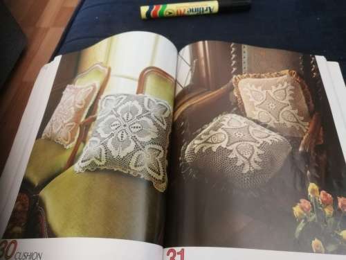 CROCHET LACE WITH COMPLETE DIAGRAMS  ( 59 Complete patterns )