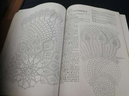 CROCHET LACE WITH COMPLETE DIAGRAMS  ( 59 Complete patterns )