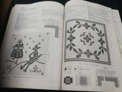 CROCHET LACE WITH COMPLETE DIAGRAMS  ( 59 Complete patterns )
