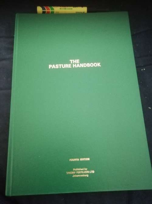 THE PASTURE HANDBOOK Inc certain aspects of livestock production E B DICKINSON etc grasses farming