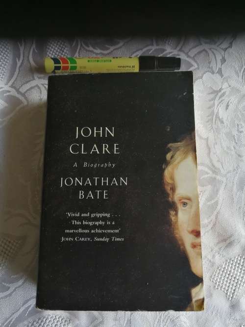 JOHN CLARE A BIOGRAPHY JONATHAN BATE