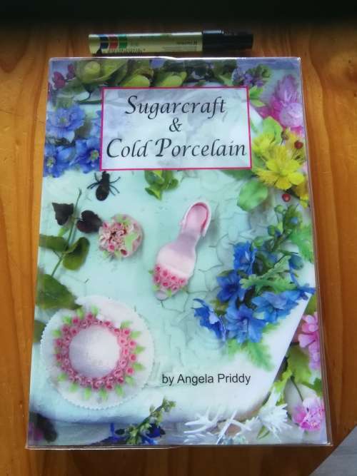 SUGARCRAFT and COLD PORCELAIN by ANGELA PRIDDY Includes DVD cake icing  decorating cakes
