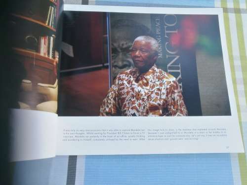 WE CALL HIM MADIBA  A 10 YEAR PHOTOGRAPHIC JOURNEY BY MATTHEW WILLMAN ( Mandela )