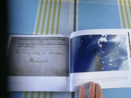 WE CALL HIM MADIBA  A 10 YEAR PHOTOGRAPHIC JOURNEY BY MATTHEW WILLMAN ( Mandela )