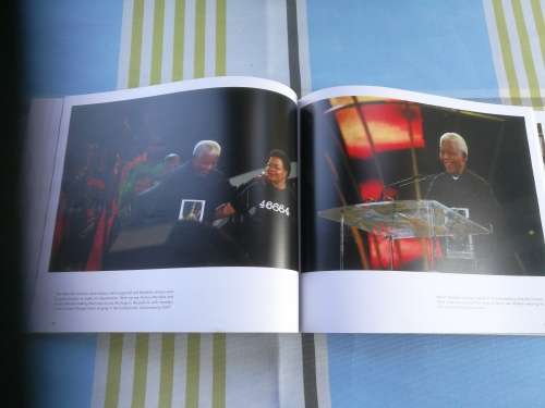 WE CALL HIM MADIBA  A 10 YEAR PHOTOGRAPHIC JOURNEY BY MATTHEW WILLMAN ( Mandela )