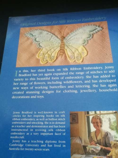 ORIGINAL DESIGNS FOR SILK RIBBON EMBROIDERY JENNY BRADFORD