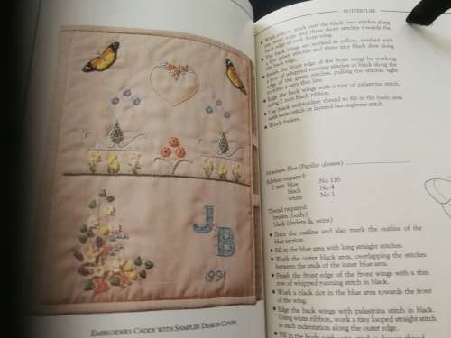 ORIGINAL DESIGNS FOR SILK RIBBON EMBROIDERY JENNY BRADFORD