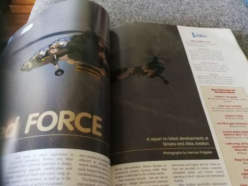 AIRREPORT 1996 South Africa`s Aerospace Yearbook HERMAN POTGIETER ( Air Report aviation )