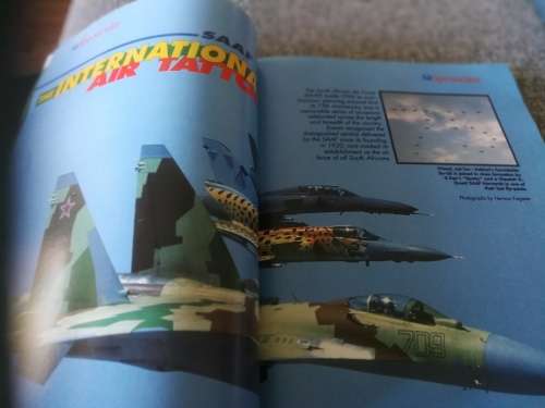 AIRREPORT 1996 South Africa`s Aerospace Yearbook HERMAN POTGIETER ( Air Report aviation )