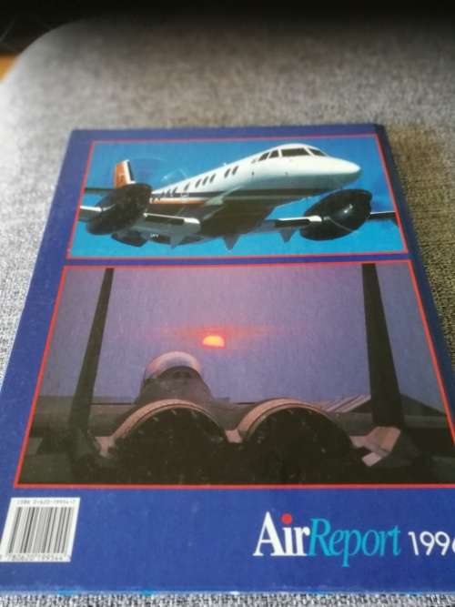 AIRREPORT 1996 South Africa`s Aerospace Yearbook HERMAN POTGIETER ( Air Report aviation )