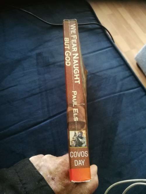 We Fear Naught But God Paul Els The Story of South African Special Forces The Recces SIGNED by Autho
