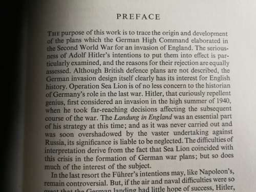 OPERATION SEA LION GERMAN PLANS FOR THE INVASION OF ENGLAND 1939 - 1942 WW2 WWII