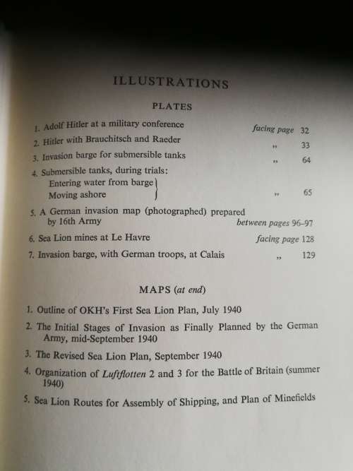 OPERATION SEA LION GERMAN PLANS FOR THE INVASION OF ENGLAND 1939 - 1942 WW2 WWII