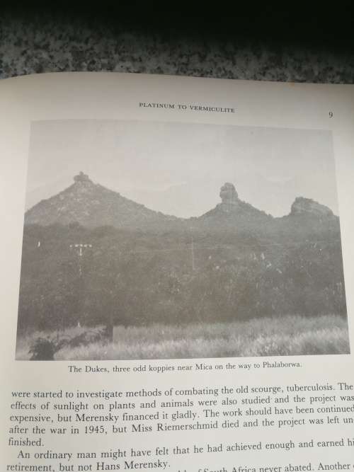 The Vanished Saddleback. The Story of PHALABORWA J F GREWAR Signed by the Author
