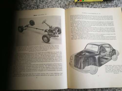 THE MOTOR YEAR BOOK 1954 compiled by LAURENCE POMEROY and RODNEY WALKERLEY