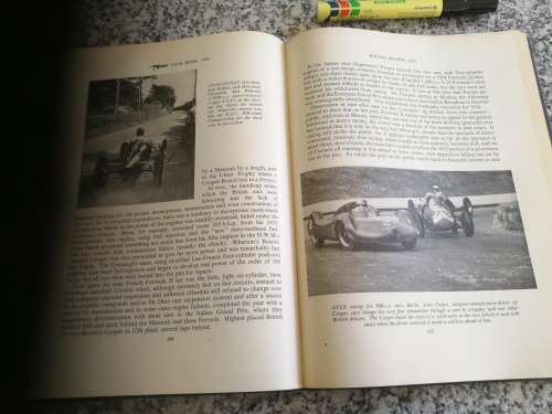 THE MOTOR YEAR BOOK 1954 compiled by LAURENCE POMEROY and RODNEY WALKERLEY