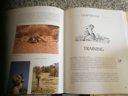 ARAB FALCONRY HISTORY OF A WAY OF LIFE ROGER UPTON