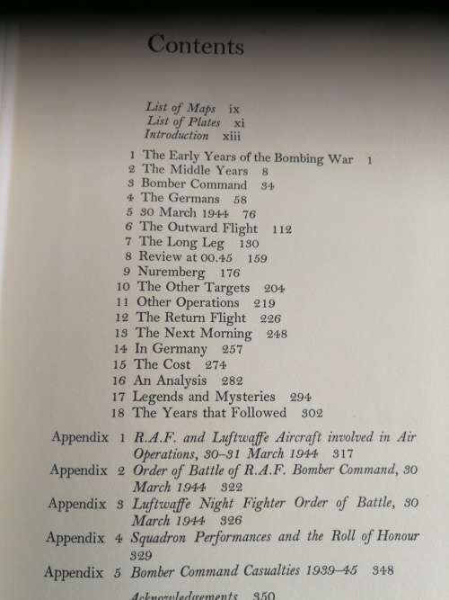 THE NUREMBERG RAID MARTIN MIDDLEBROOK Second World War RAF Bombing over Germany WWII
