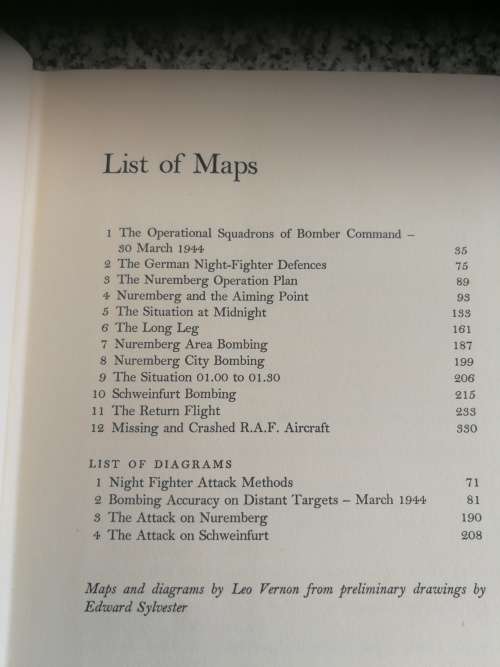 THE NUREMBERG RAID MARTIN MIDDLEBROOK Second World War RAF Bombing over Germany WWII