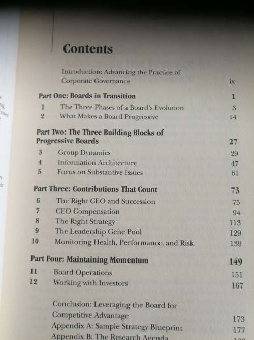 BOARDS THAT DELIVER Advancing Corporate Governance Compliance to Competitive Advantage RAM CHARAN