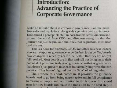 BOARDS THAT DELIVER Advancing Corporate Governance Compliance to Competitive Advantage RAM CHARAN