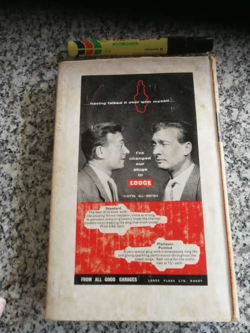 THE MOTOR MANUAL 36th Edition 1959  ( Automobile )