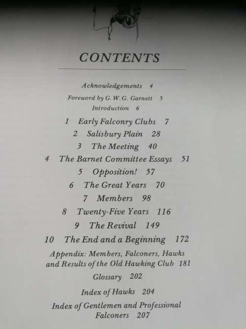 O FOR A FALCONER`S VOICE ROGER UPTON Memories of the Old Hawking Club falconry