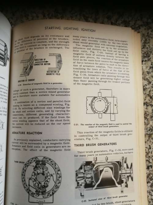 MOTOR SERVICES NEW AUTOMOTIVE ENCYCLOPEDIA WILLIAM K TOBOLDT JUD PURVIS 1954
