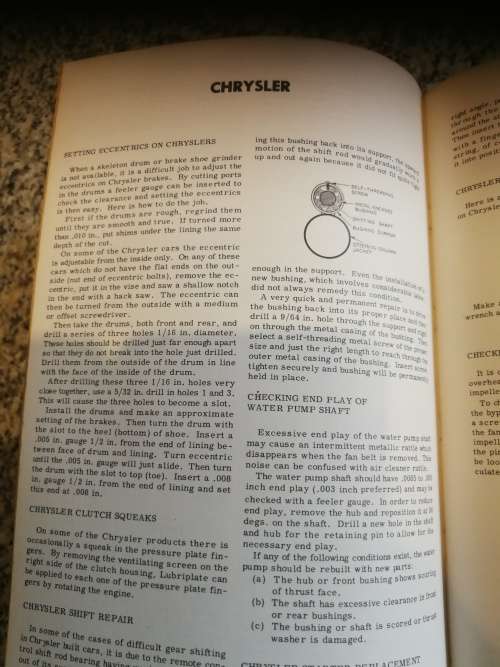 MOTOR SERVICES NEW AUTOMOTIVE ENCYCLOPEDIA WILLIAM K TOBOLDT JUD PURVIS 1954