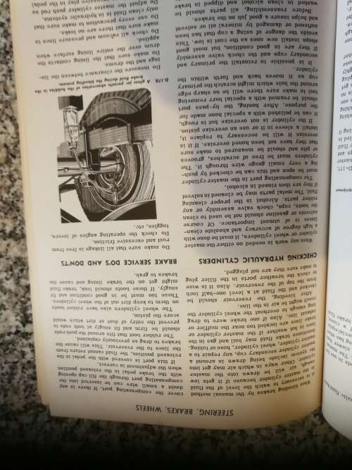 MOTOR SERVICES NEW AUTOMOTIVE ENCYCLOPEDIA WILLIAM K TOBOLDT JUD PURVIS 1954