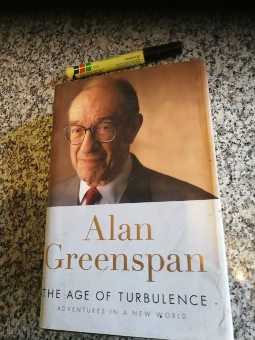 ALAN GREENSPAN THE AGE OF TURBULENCE Adventures in a New World