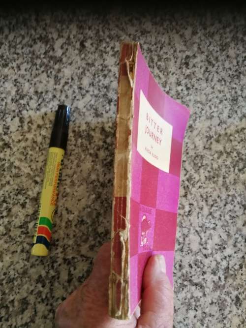 BITTER JOURNEY ALECIA ELISIO (  Voortrekkers  - Cordier Trekkers ) A Dassie booklet note condition