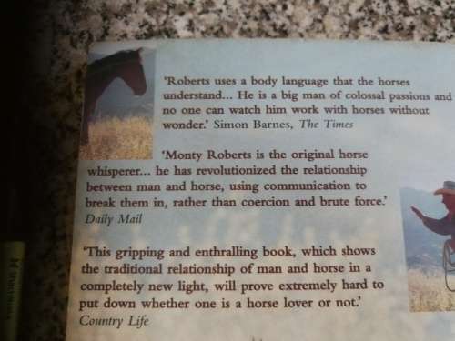 SHY BOY MONTY ROBERTS THE MAN WHO LISTENS TO HORSES FACES HIS GREATEST CHALLENGE