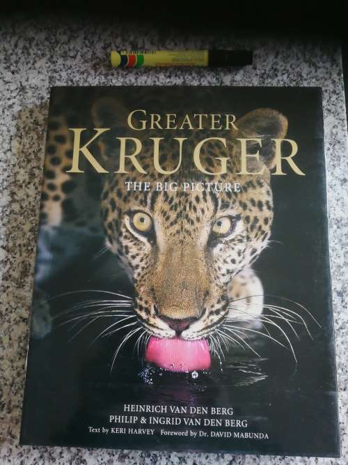 GREATER KRUGER THE BIG PICTURE HEINRICH VAN DEN BERG ( Kruger National Park )
