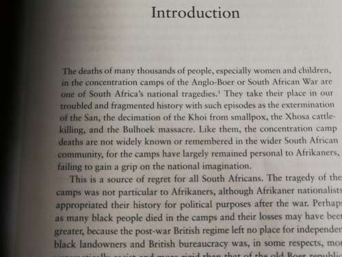 THE CONCENTRATION CAMPS OF THE ANGLO BOER WAR A Social History ELIZABETH van HEYNINGEN
